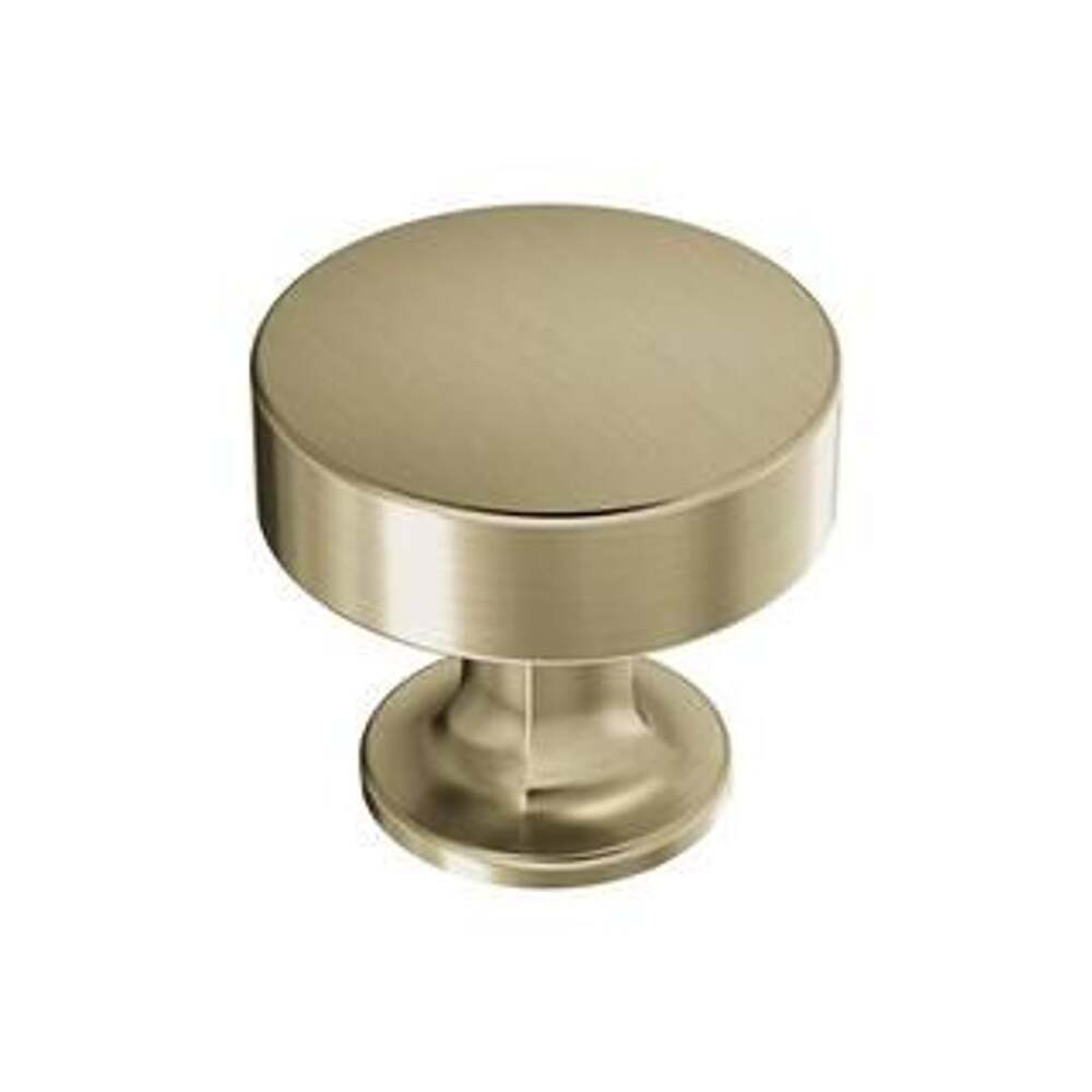 10 pc Amerock BP37102BBZ Golden Champagne 1-5/16 Inch Cabinet Knob
